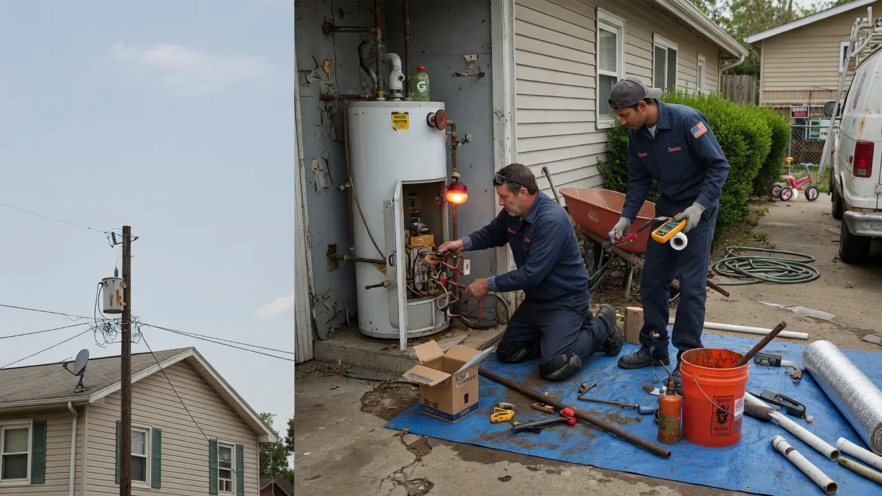Leak Detection in Morley, MI near me